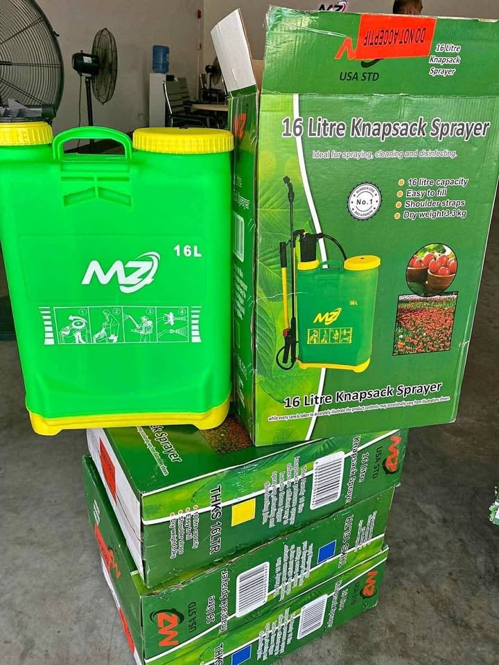 16-liter manual knapsack sprayer from a seller in Davao City