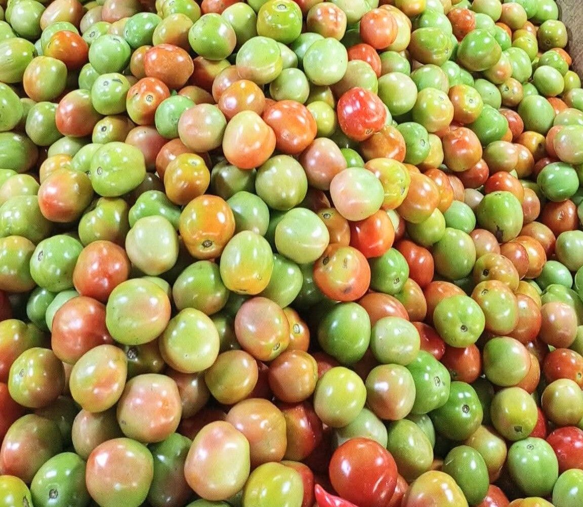 Native tomatoes (kamatis) from Art Wholesale Trading in Cagayan de Oro City