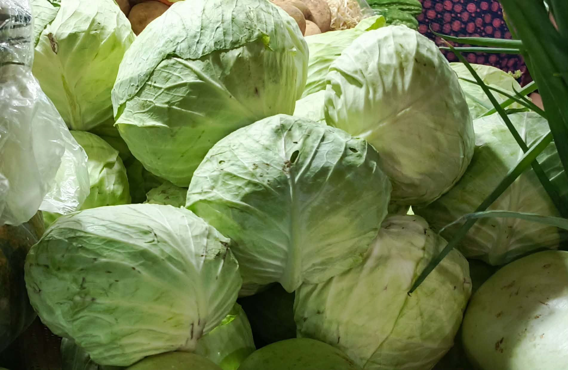 Cabbage and other vegetables from Hazel Torres in Zamboanga City