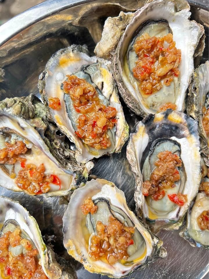 Talaba (oysters) from Sam Jugalbot in Liloan, Cebu