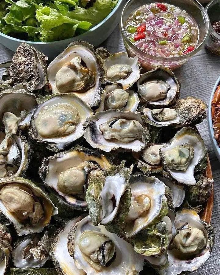 Fresh talaba (oysters) from Yasser Auman in Liloan, Cebu