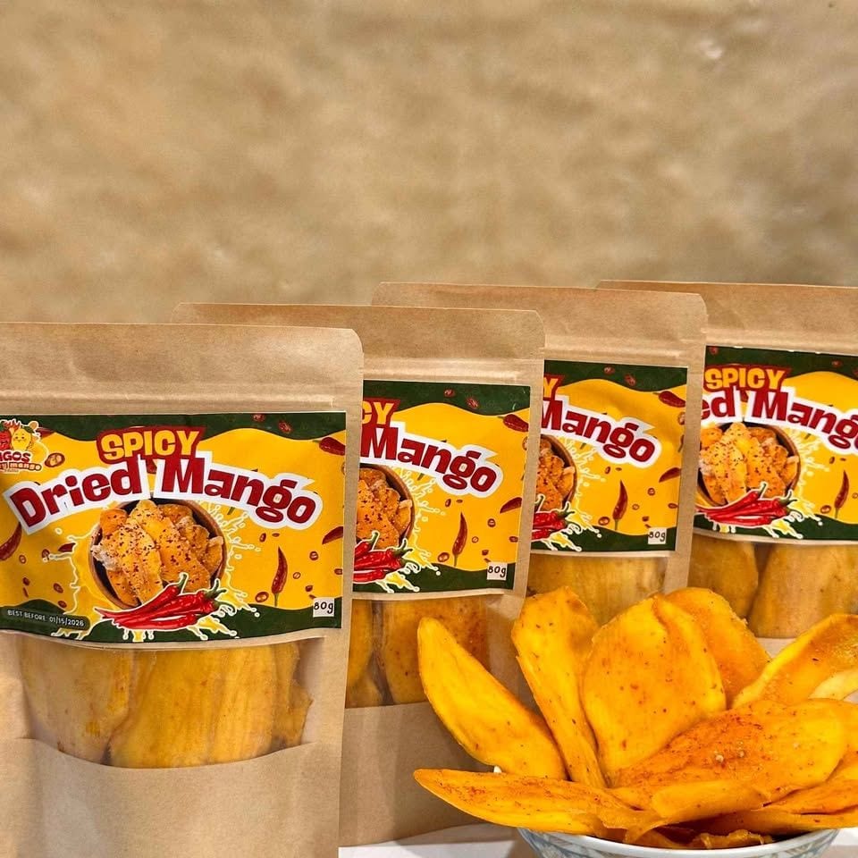Sweet & Spicy Dried Mangoes – Ready to Enjoy