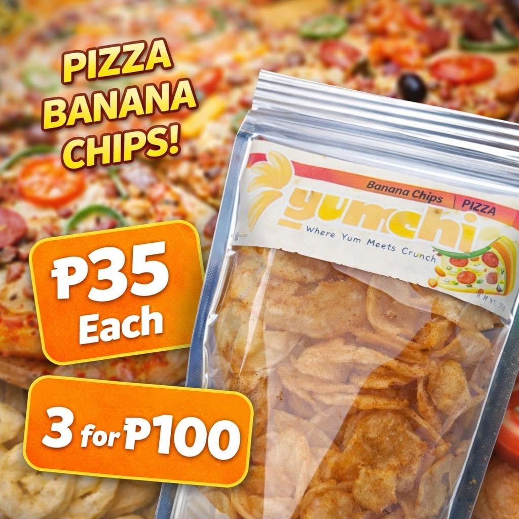 FLAVORED BANANA CHIPS