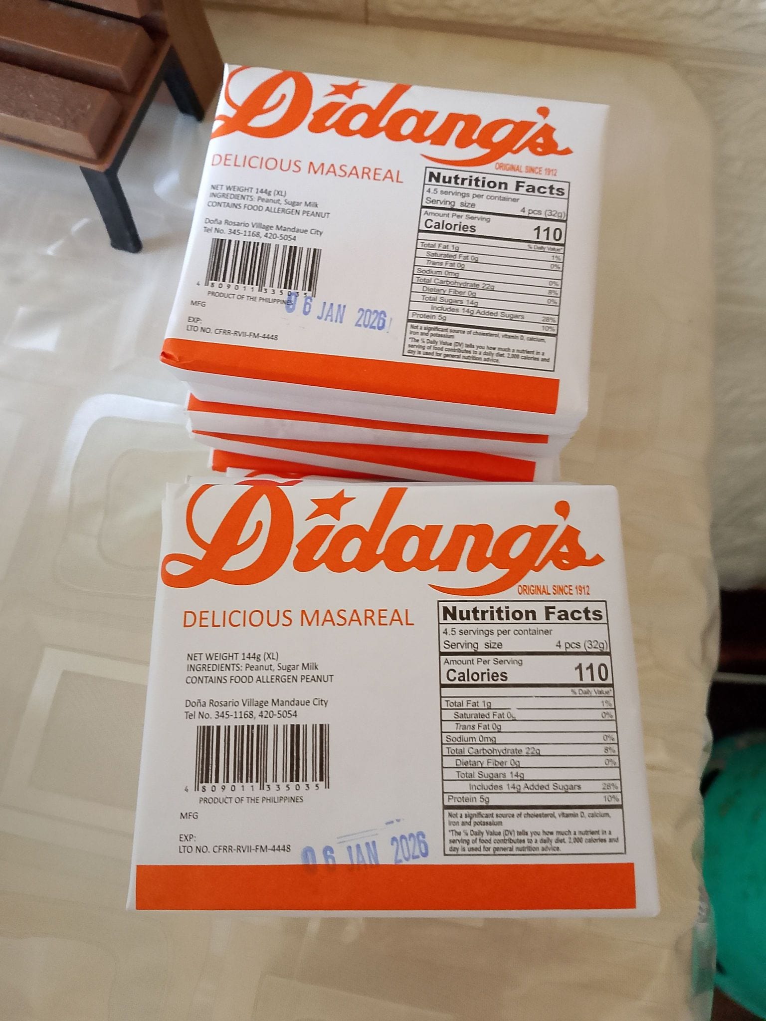 Masareal Pasalubong