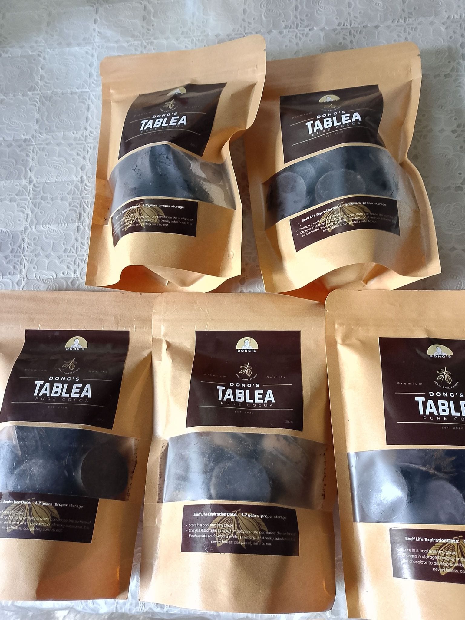 Pure tablea