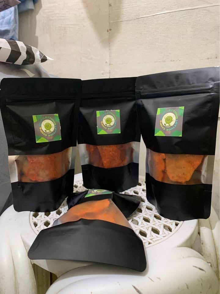 Chipilitous (Lettuce Chips) from Cebu city