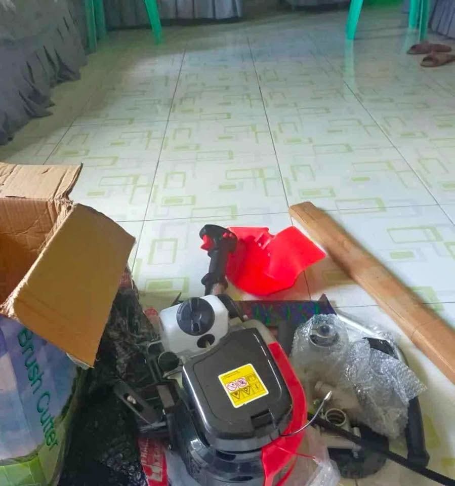 Toyama Honda GX35 grass trimmer 4 stroke lawn mower