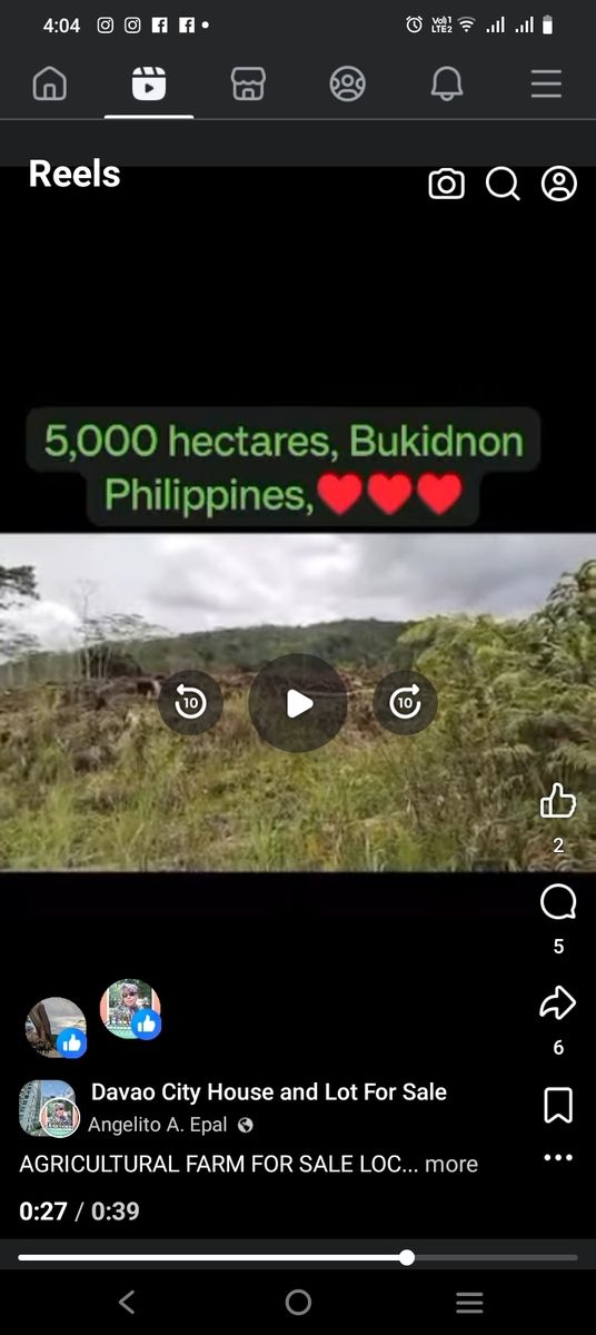 Farm lot in talakag, bukidnon