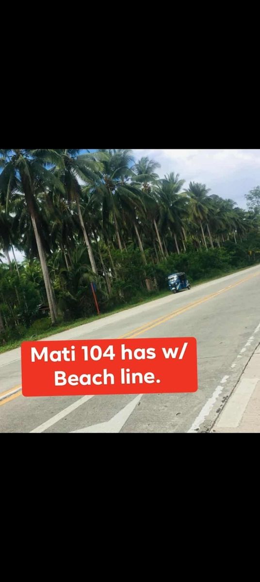 Farm lot in mati, Davao Oriental