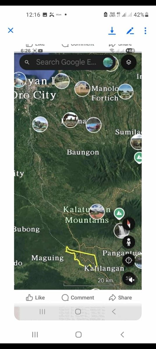 Farm lot in talakag, bukidnon