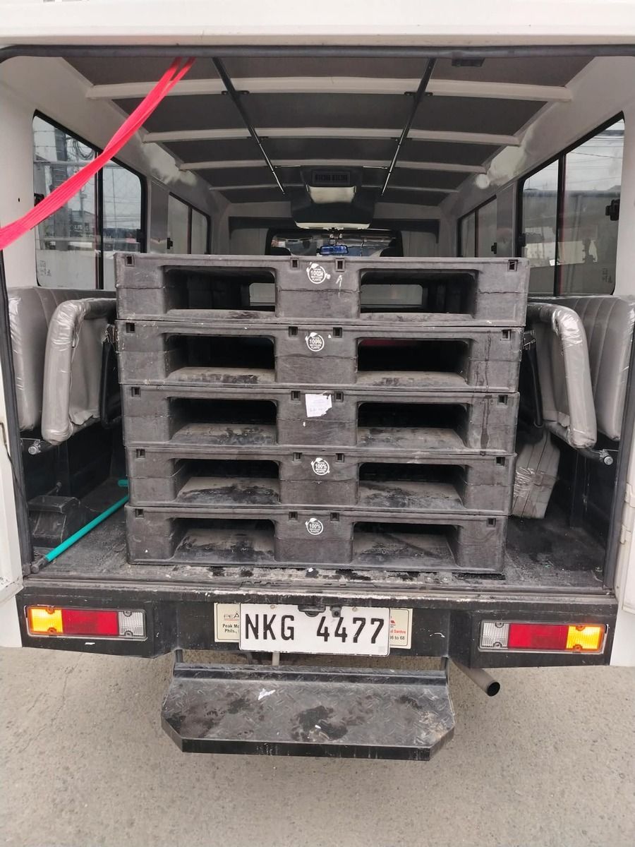San Miguel Plastic Pallets