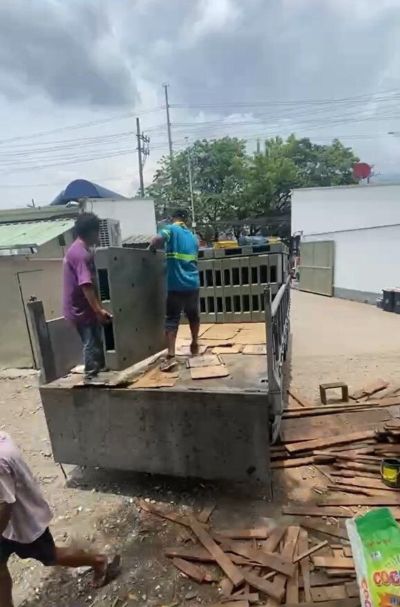 Heavy Duty  Plastic Pallet