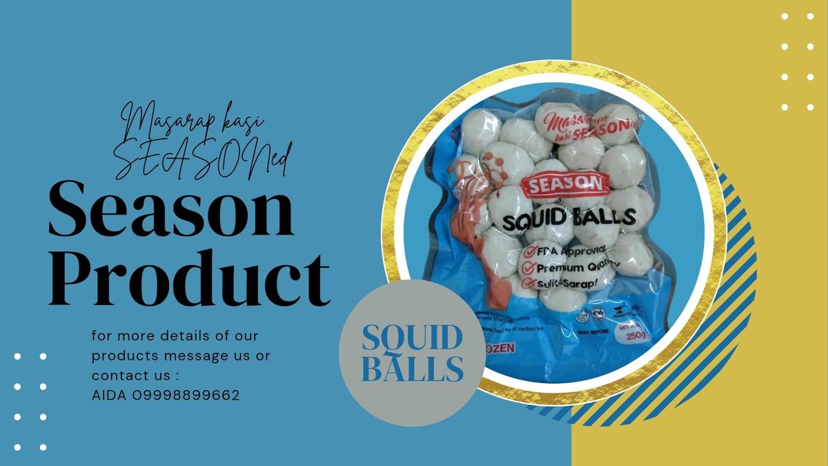 Squid Balls 500 grams