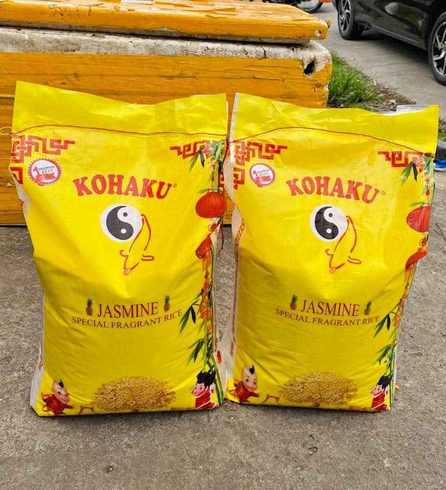 🌾 Kohaku Yellow – Premium Rice