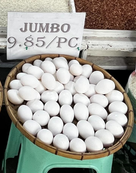 Jumbo Eggs