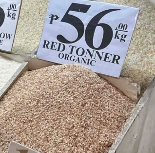 Red toner organic