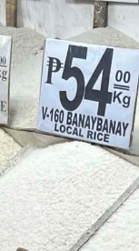 V - 160 Banay banay local rice 