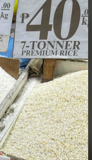 7 -  Tonner premium rice