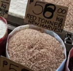 Red tonner new harvest