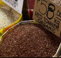 Red tonner organic
