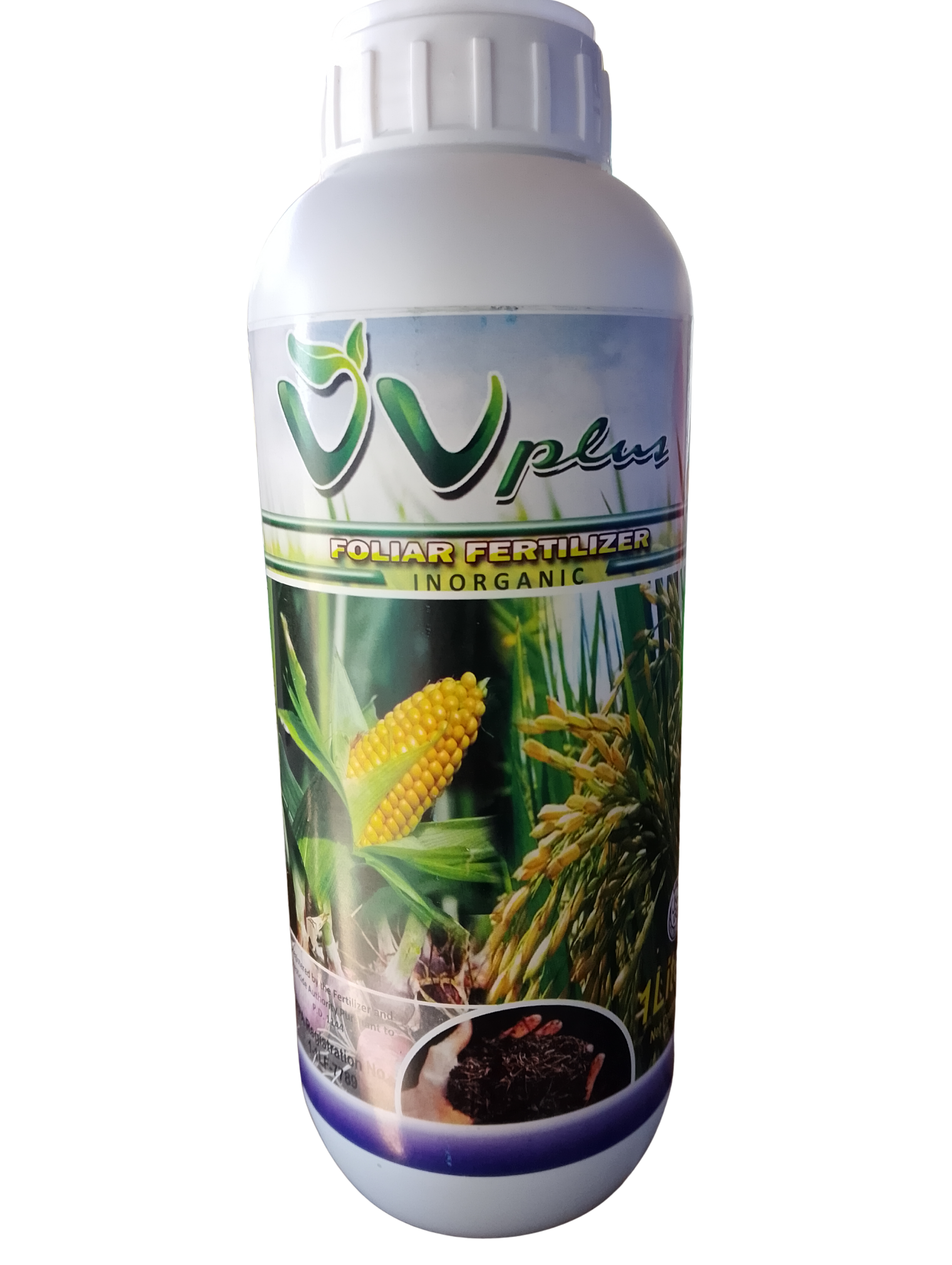 VVPLUS FOLIAR FERTILIZER 1 liter