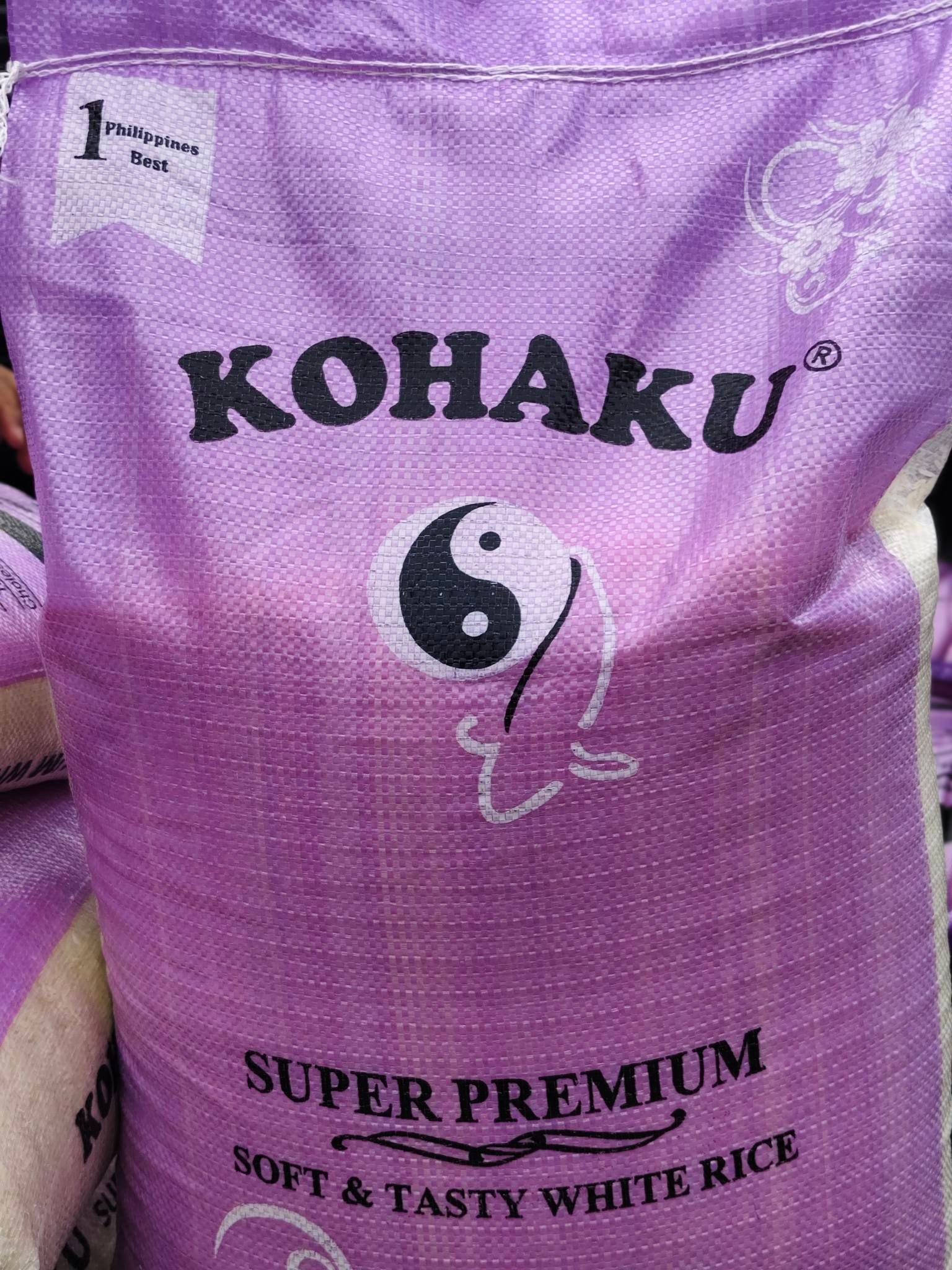 Kohaku super premium Rice
