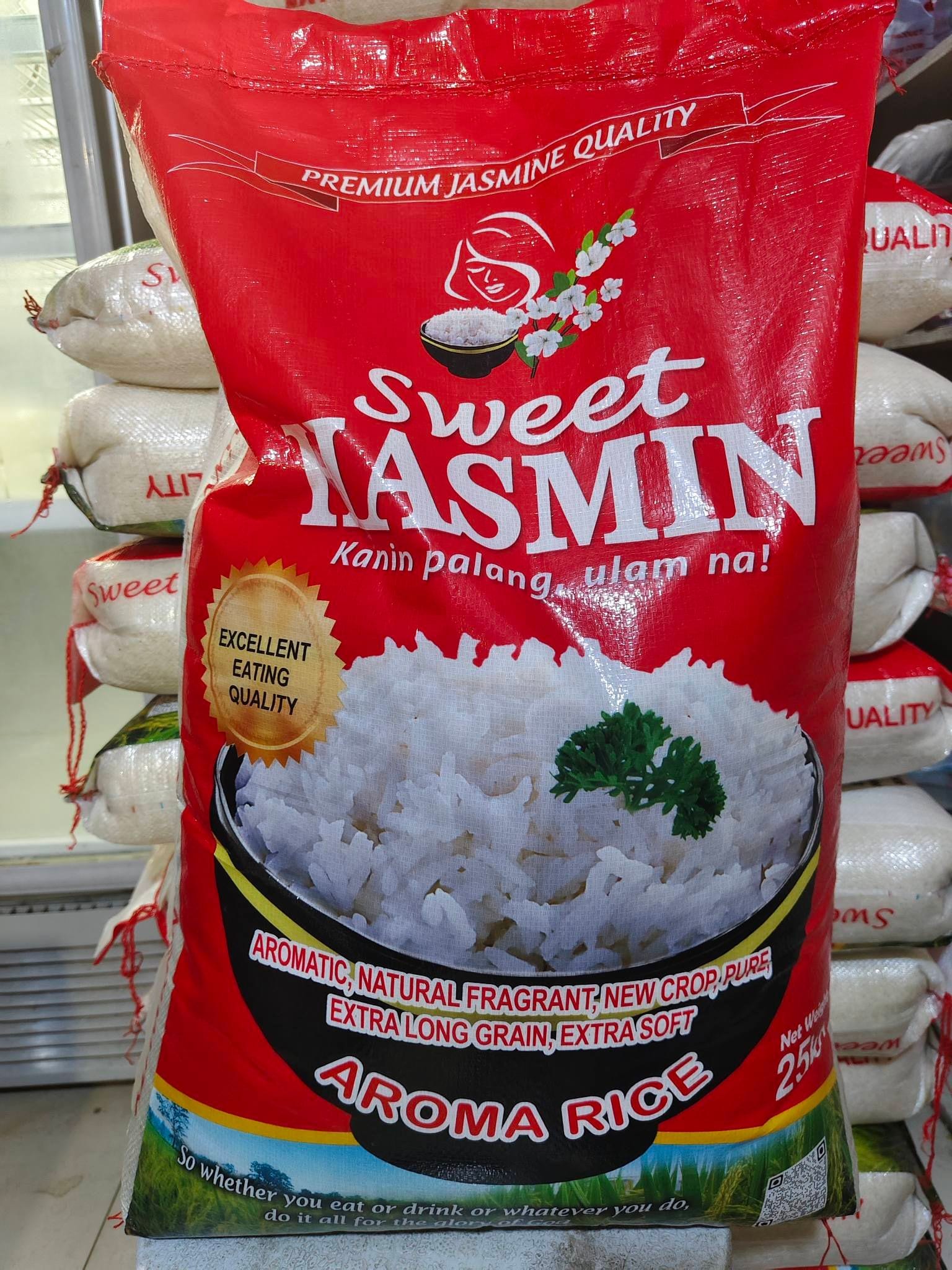 Sweet Jasmin Rice