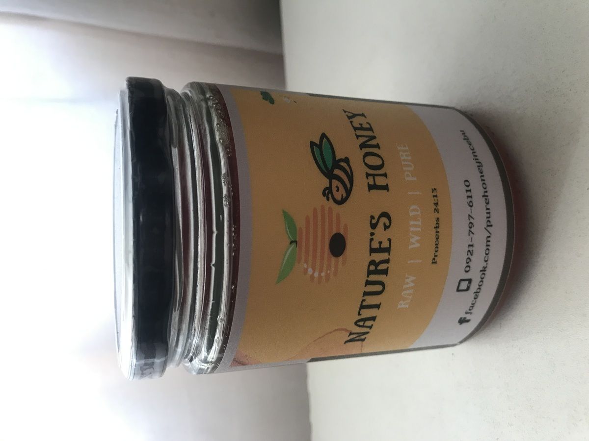 Pure Wild Honey 500 ml
