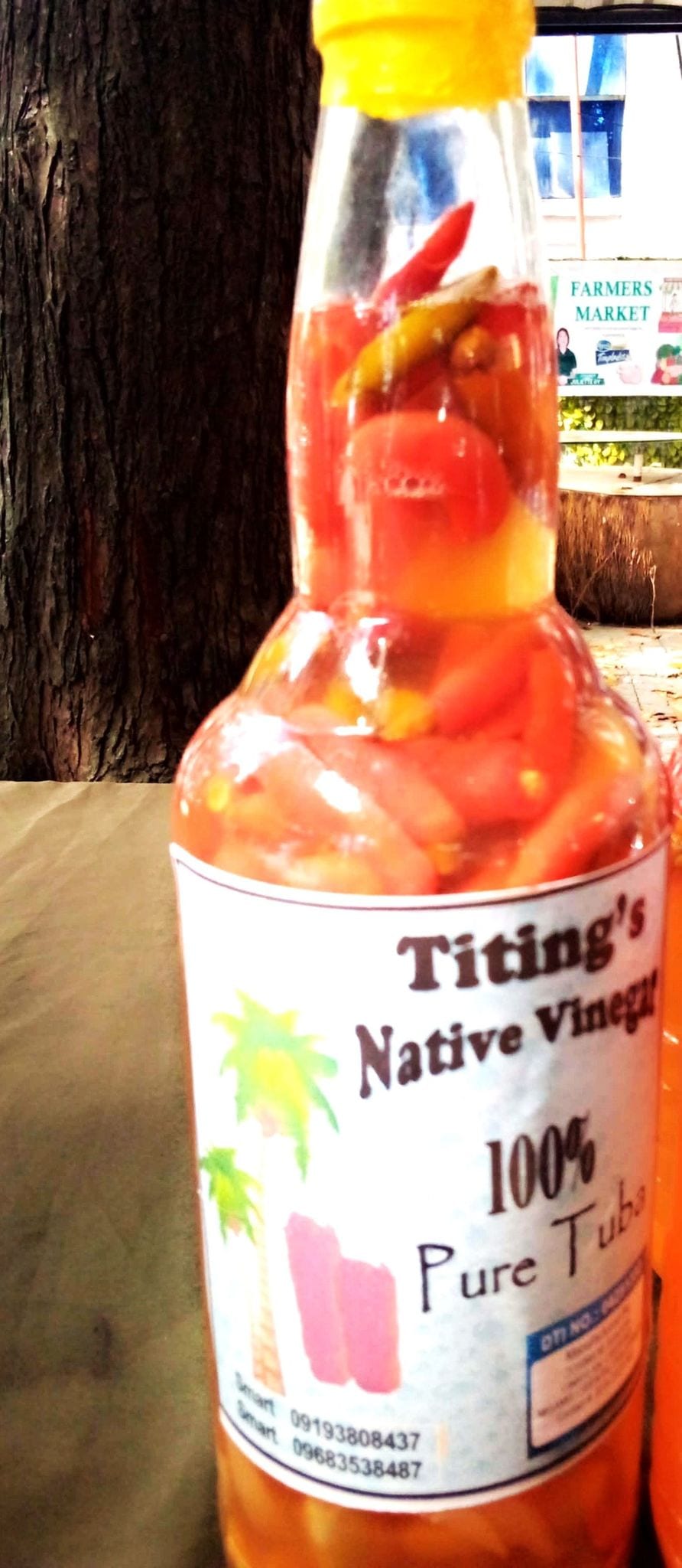 Native Vinegar - 100% Pure Tuba