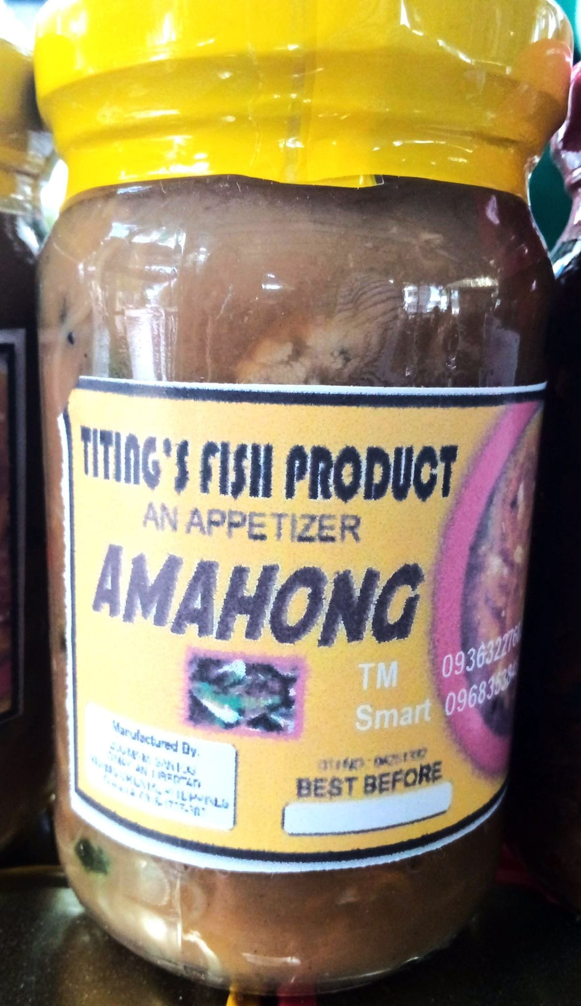 Amahong in Jar