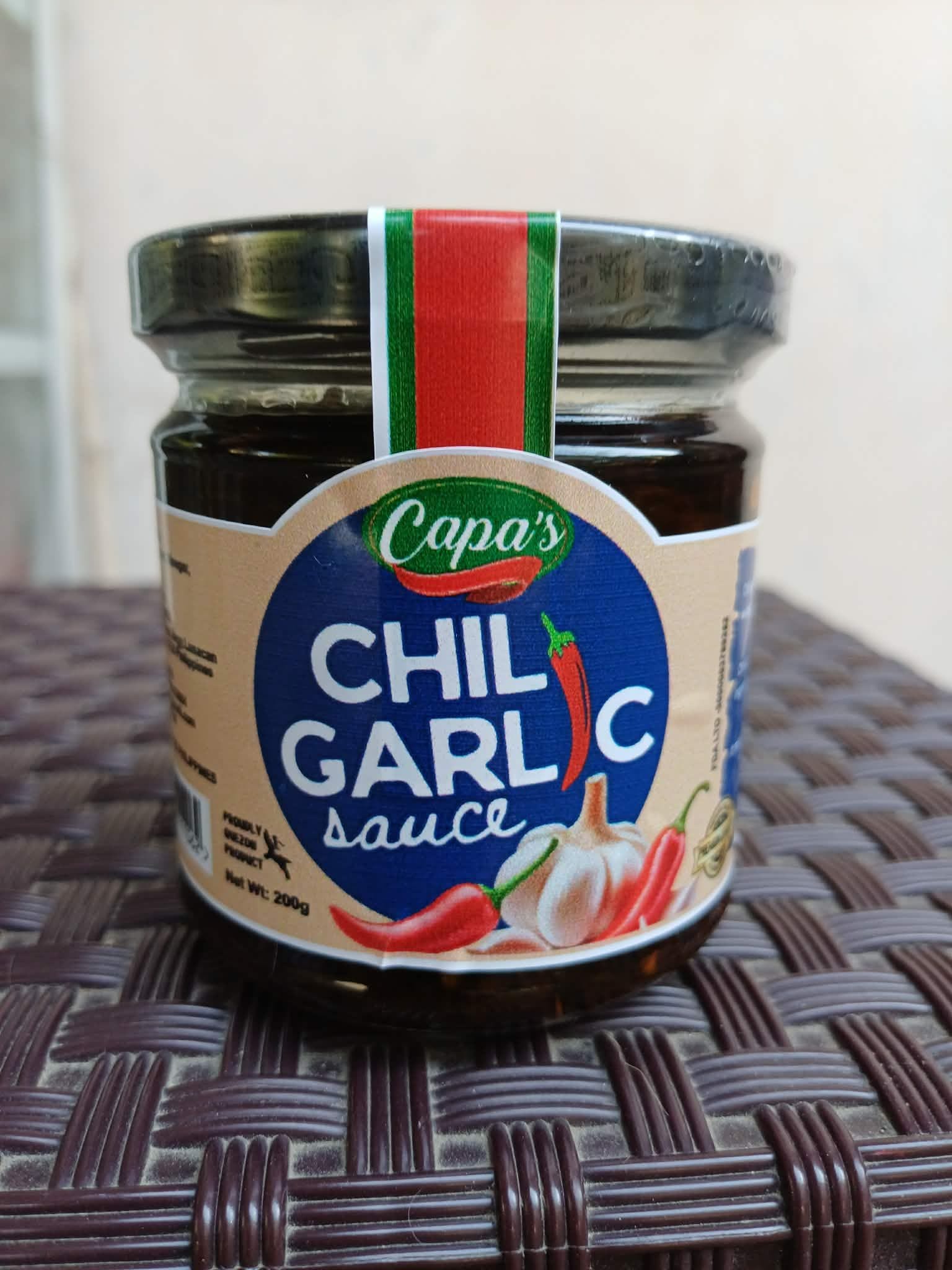 Chili Garlic Sauce 200g