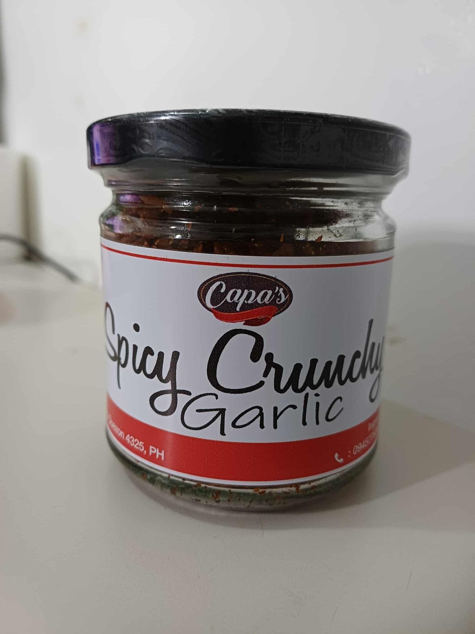 Spicy Crunchy Garlic