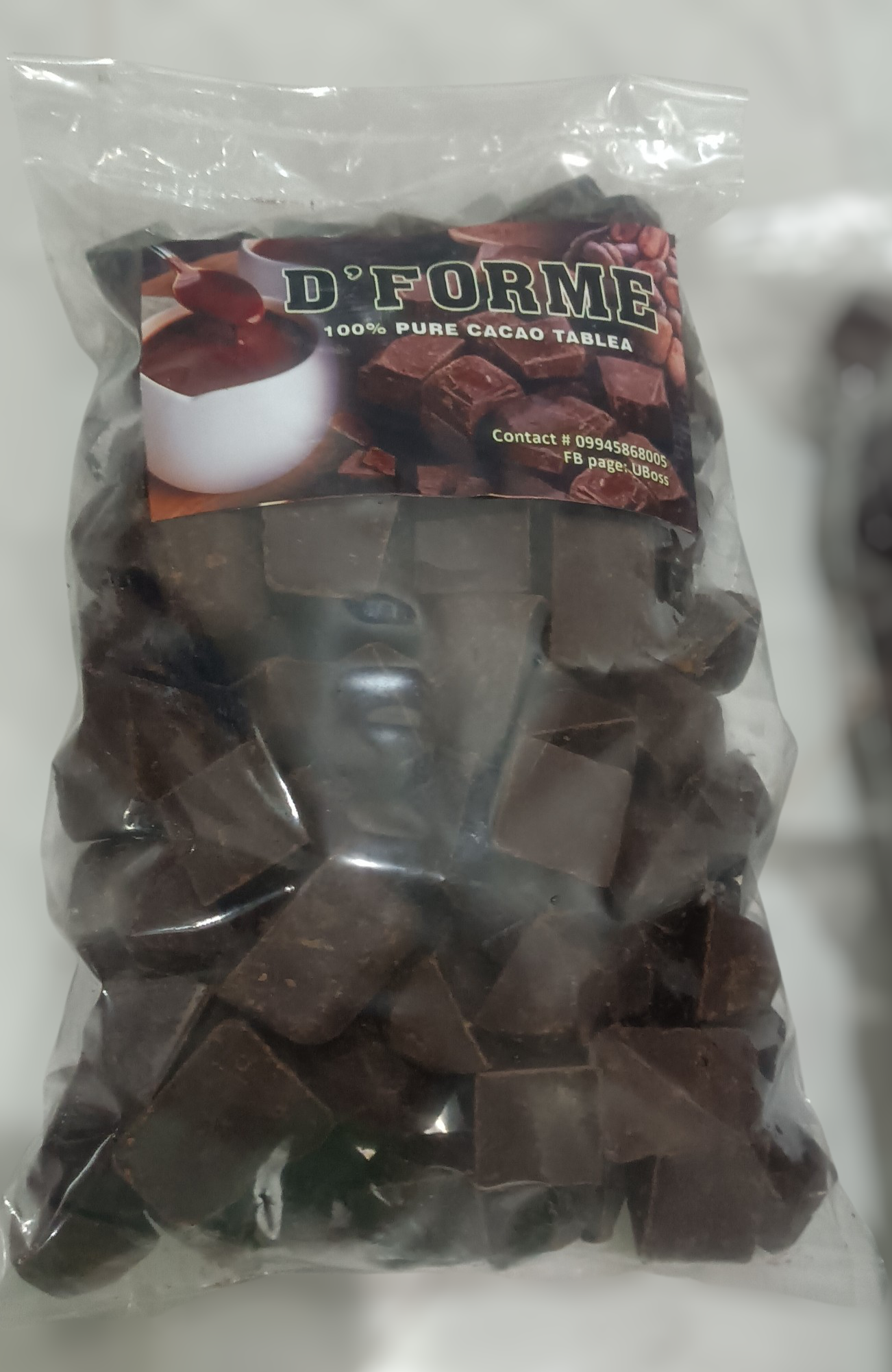 D'FORME PURE CACAO TABLEA