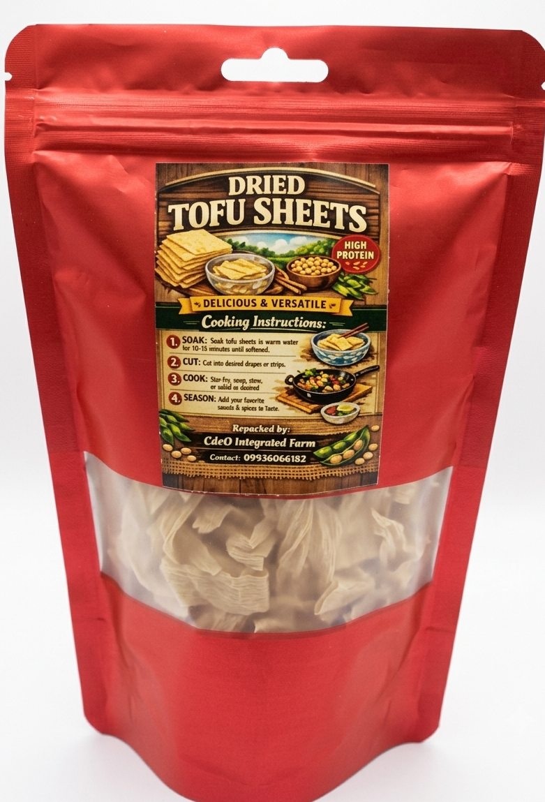 Premium Dried Tofu Sheets - Delicious & Versatile