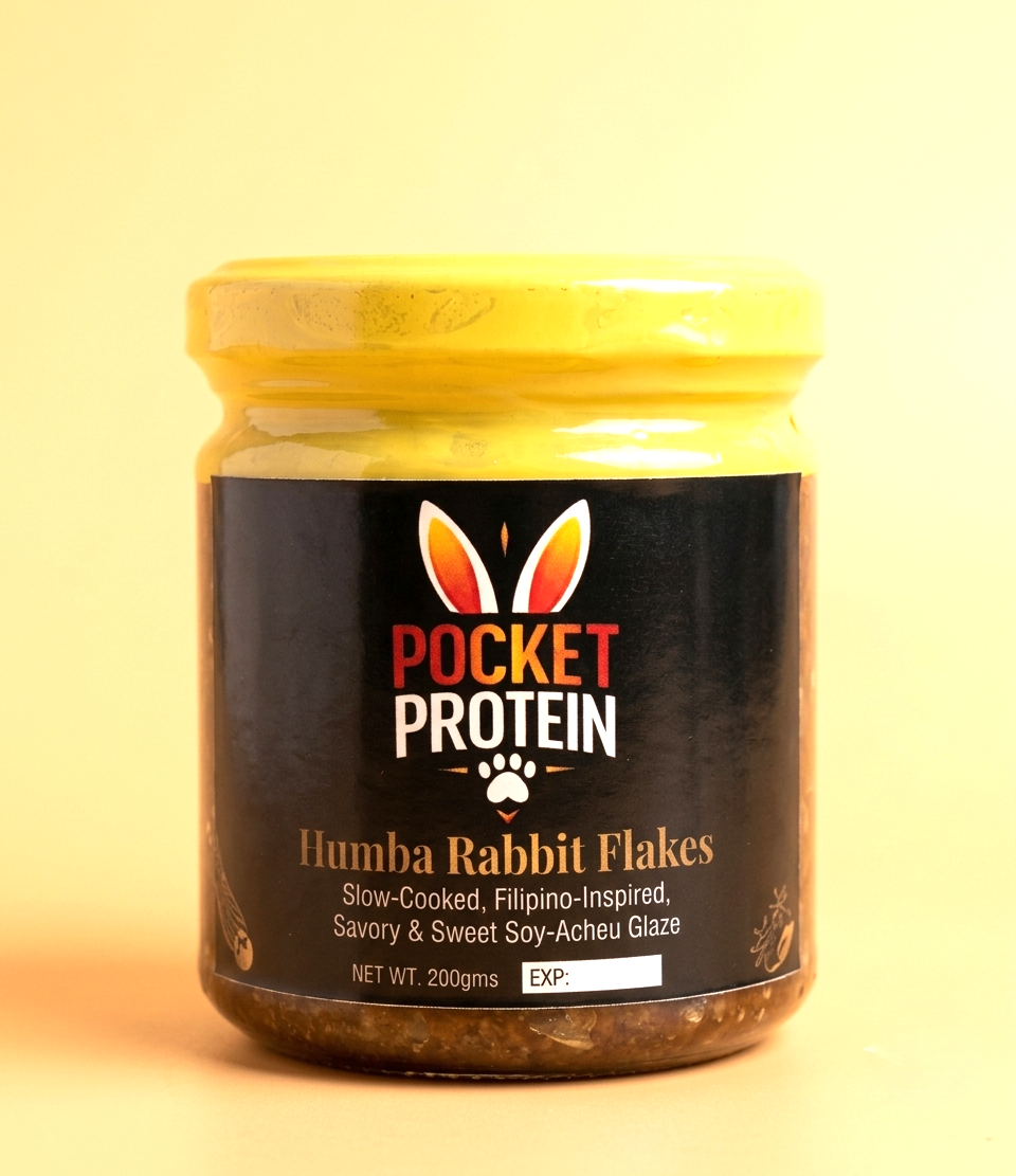 Pocket Protein Humba Rabbit Flakes - Slow-Cooked Savory Delight