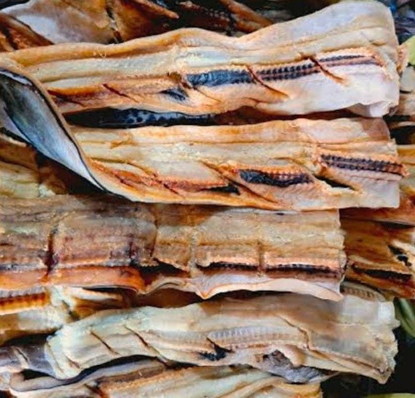 Traditional Sun-Dried Indong Ready to Cook