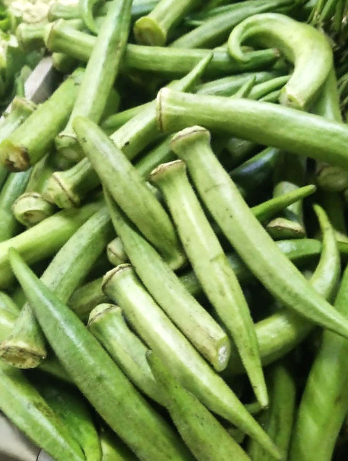 Nature’s Pick Okra - Fresh Harvest