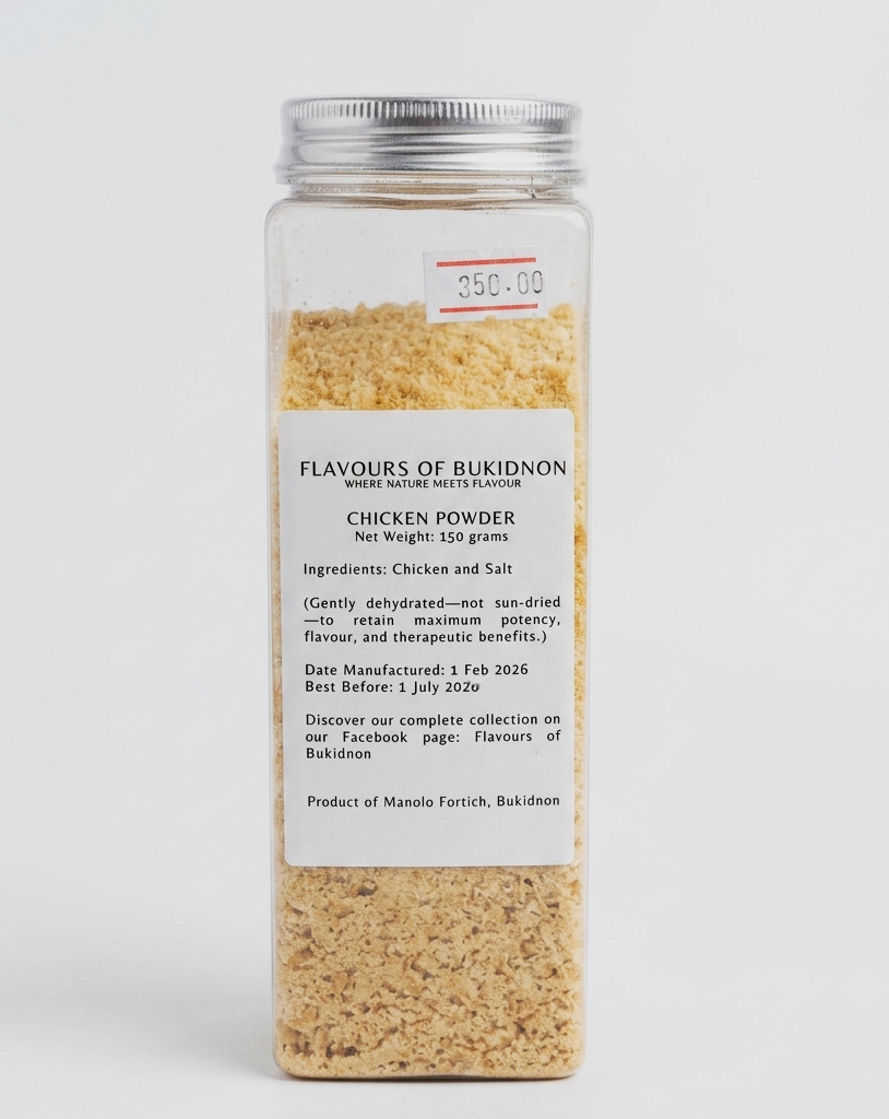 Flavours of Bukidnon Chicken Powder (150g)