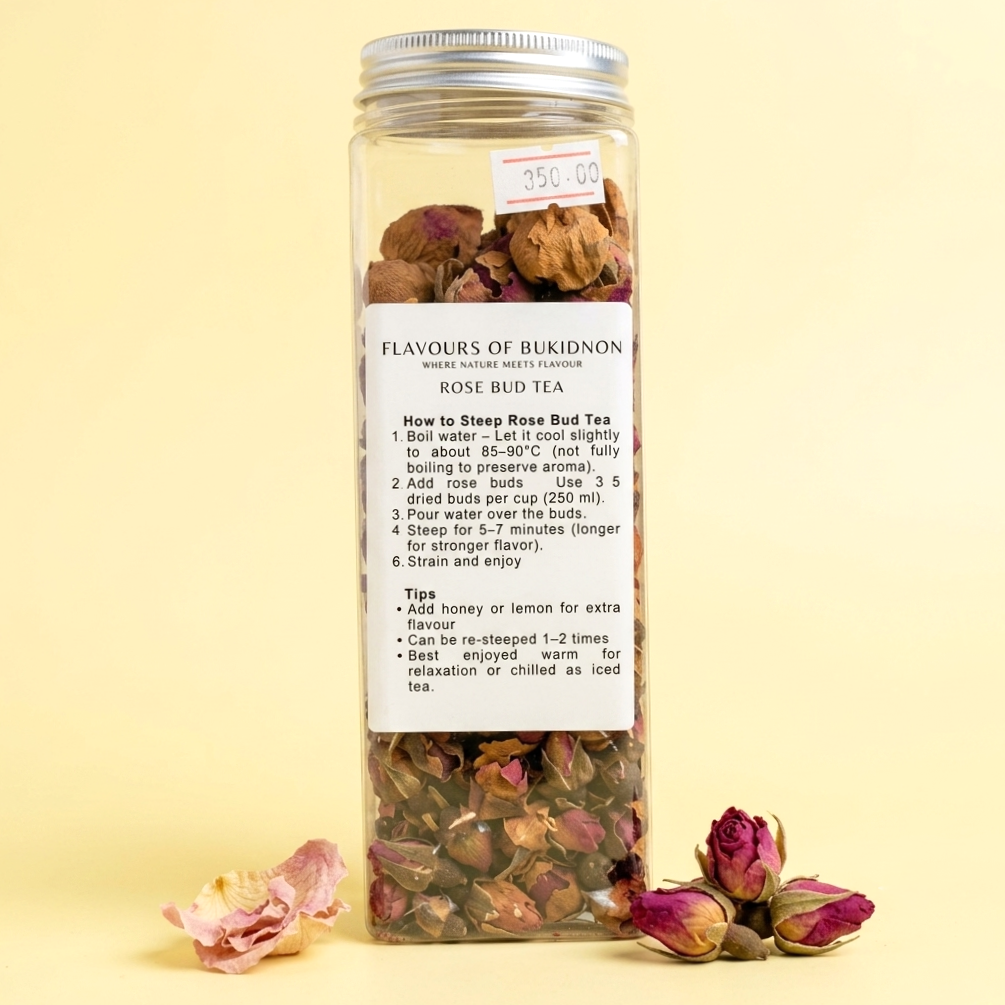 Flavours of Bukidnon Rose Bud Tea - 70g