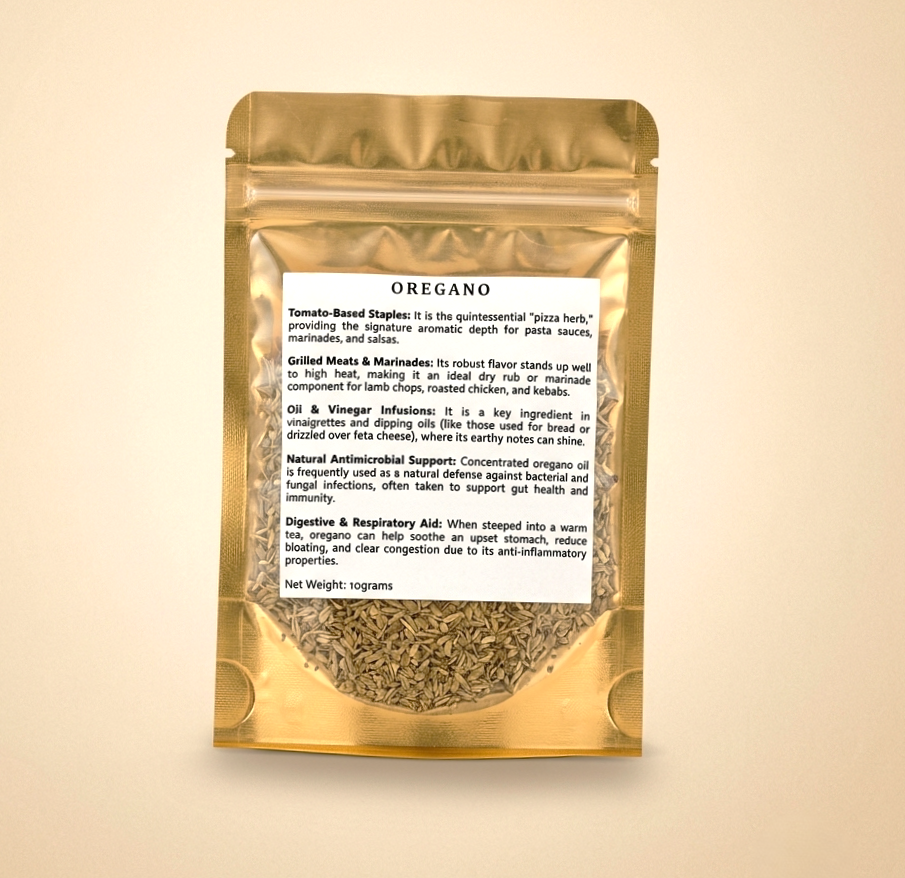 Flavours of Bukidnon Oregano (Herb)