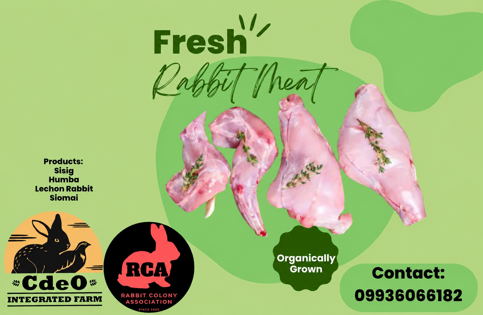 Farm Fresh Rabbit Meat - Quality Selection