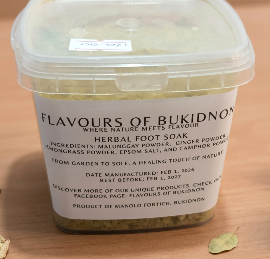 Garden Bliss Herbal Foot Soak