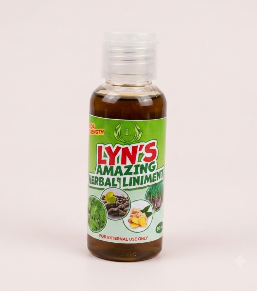 Lyn’s Herbal Liniment - Botanical Blend
