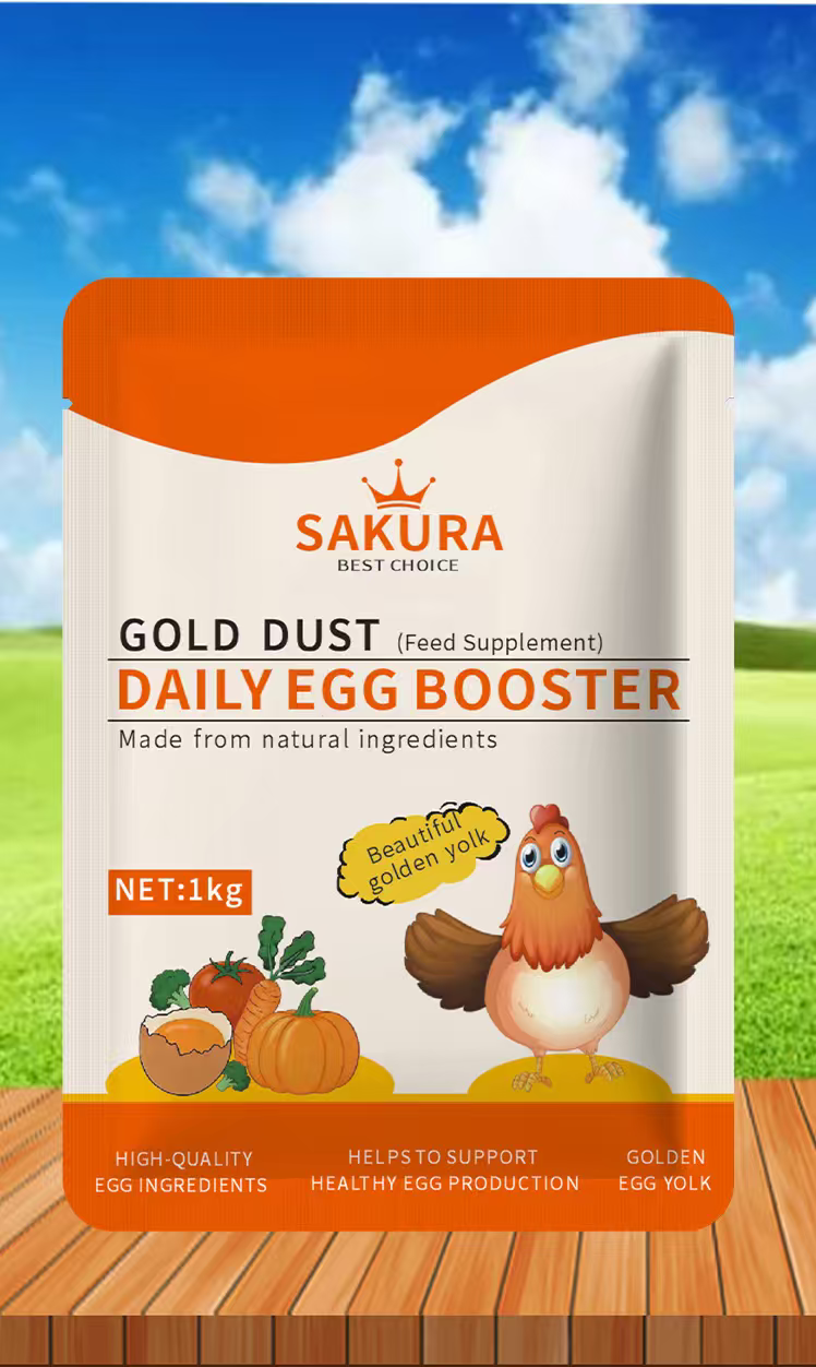 Sakura egg booster 1kg (for all type of birds chickens ducks, etc)