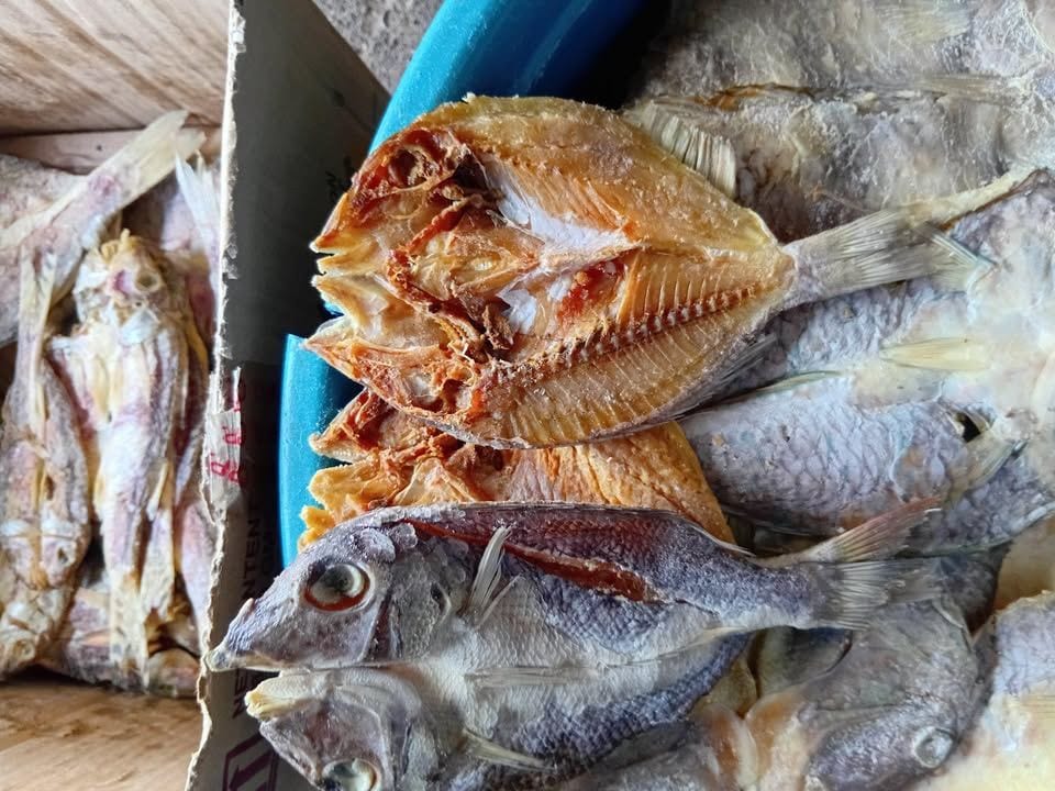 Dried fish