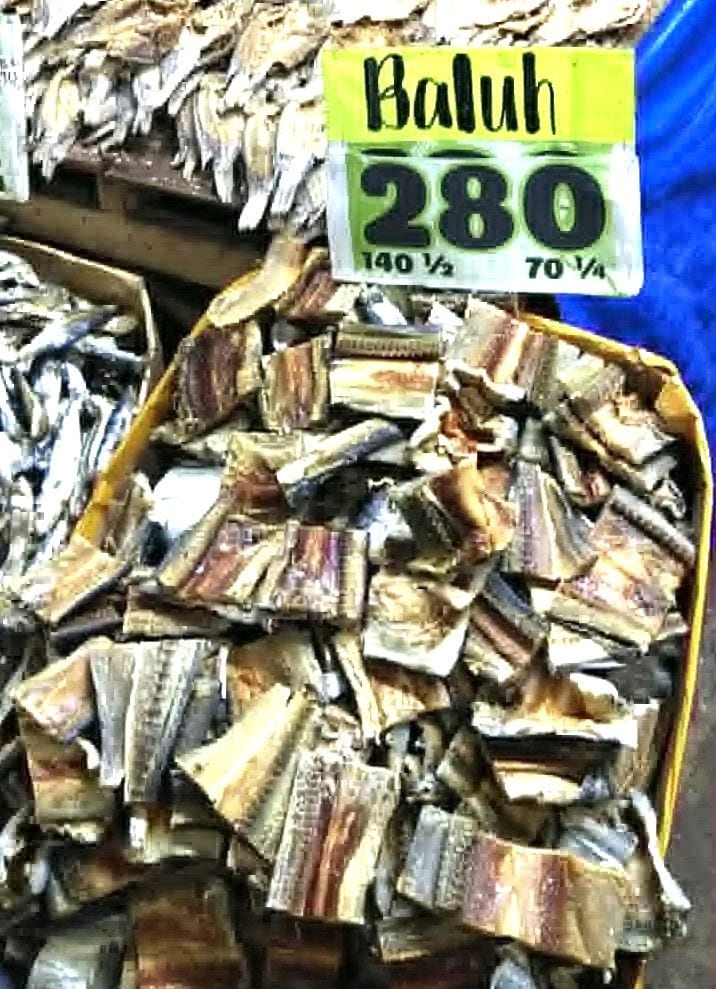 MoyMoy's Dried Fish - Baluh
