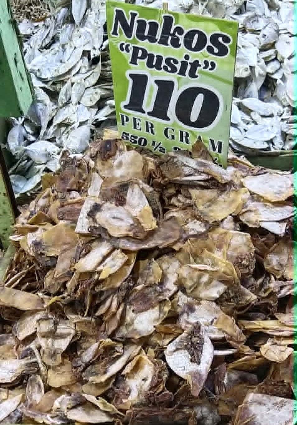 MoyMoy's Dried Squid (Pusit/Nukos)