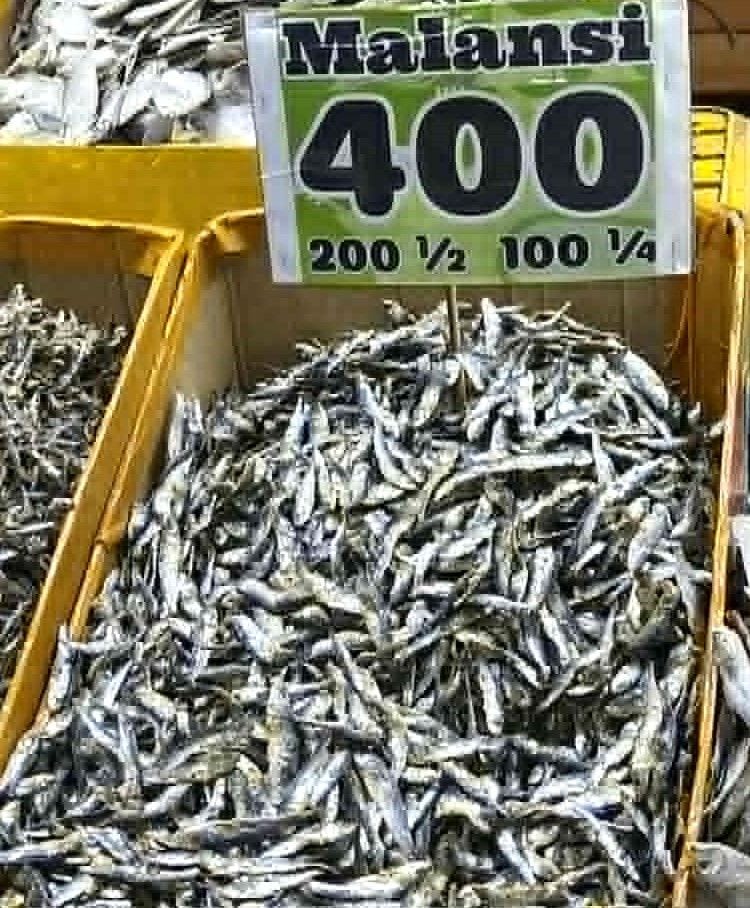 MoyMoy's Dried Fish – Malansi (Sardinella)