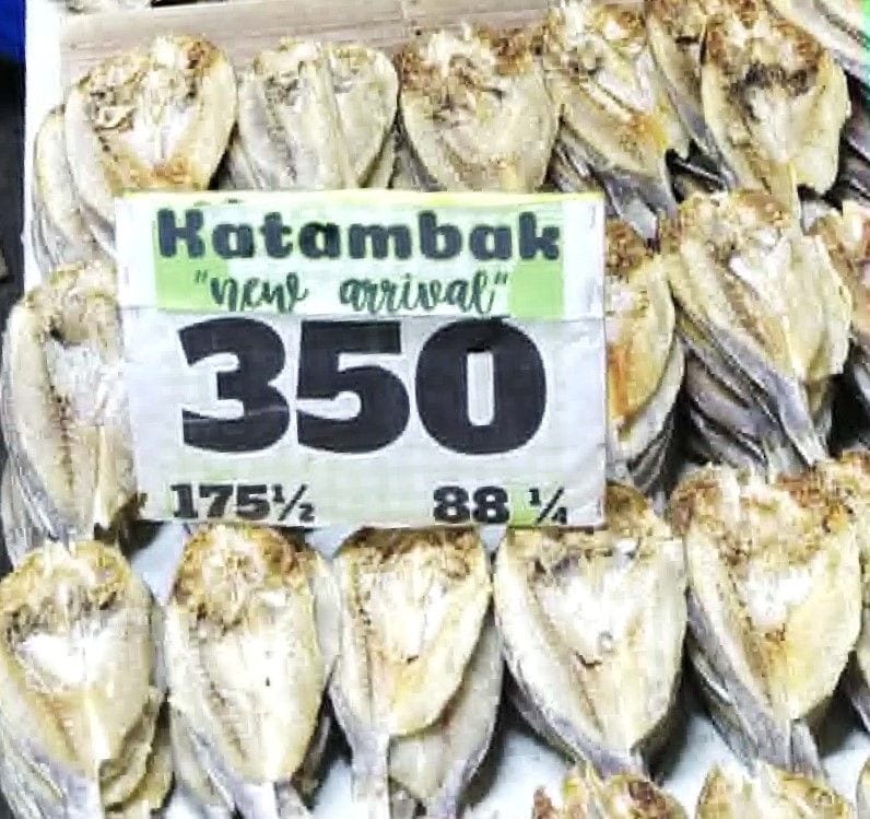 Sun-Dried Fish – Katambak (Big)