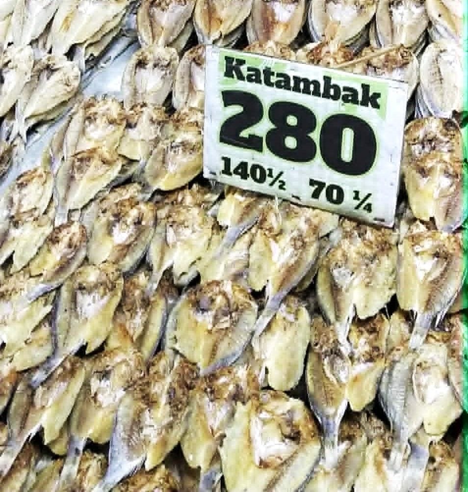 Sun-Dried Fish – Katambak (Small)